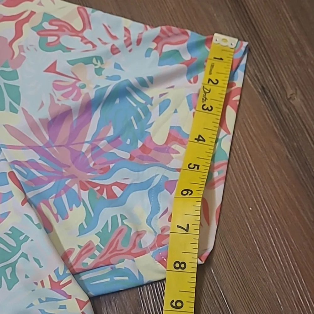Colorful Tropical Print Men's Short Sleeve Shirt for‎ men zise XL